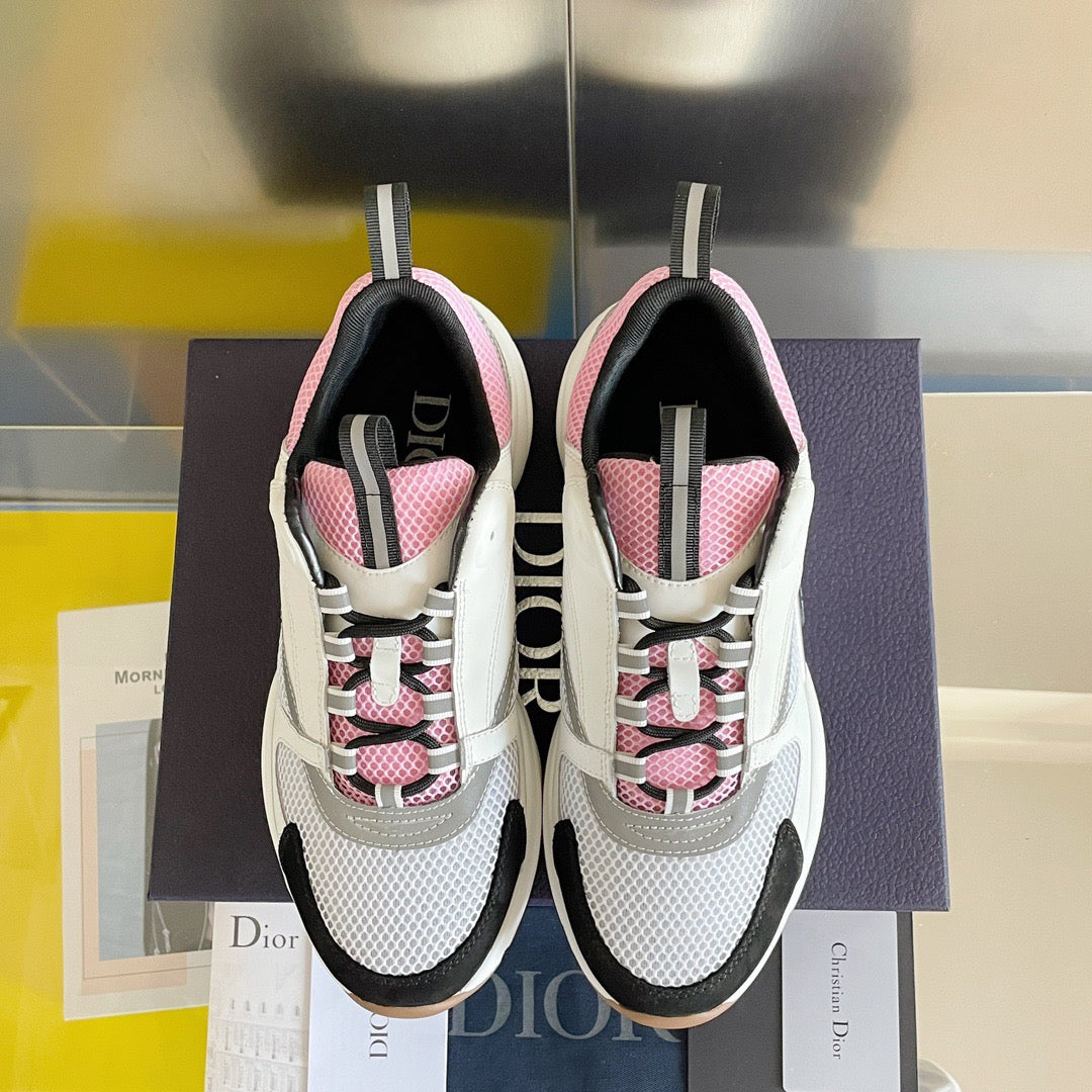 DIOR B22 white and pink