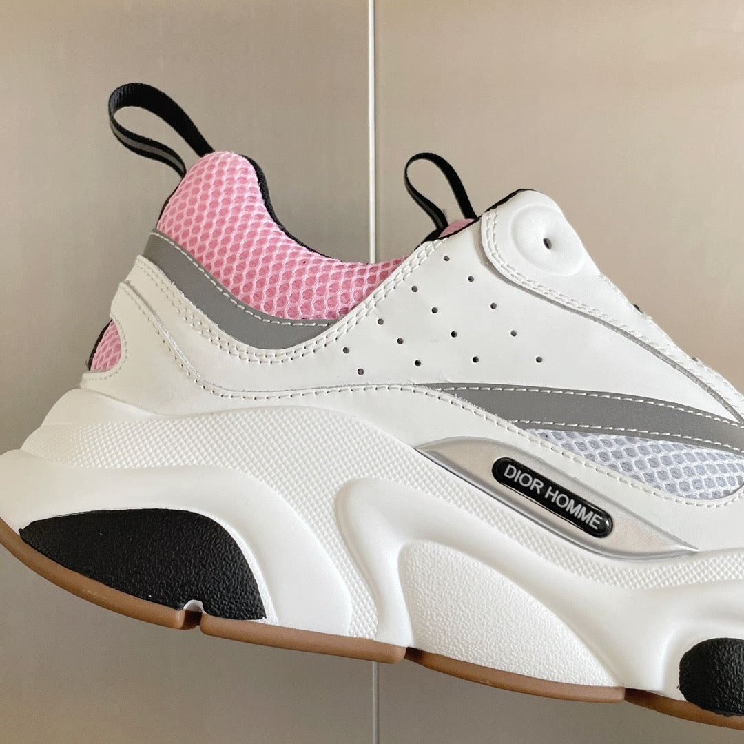 DIOR B22 white and pink
