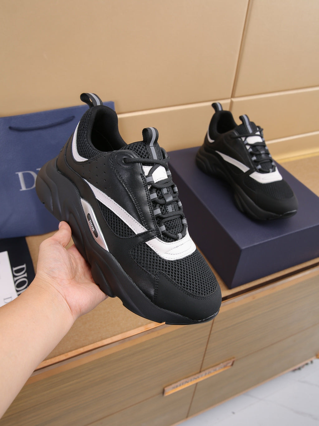 DIOR B22 all black