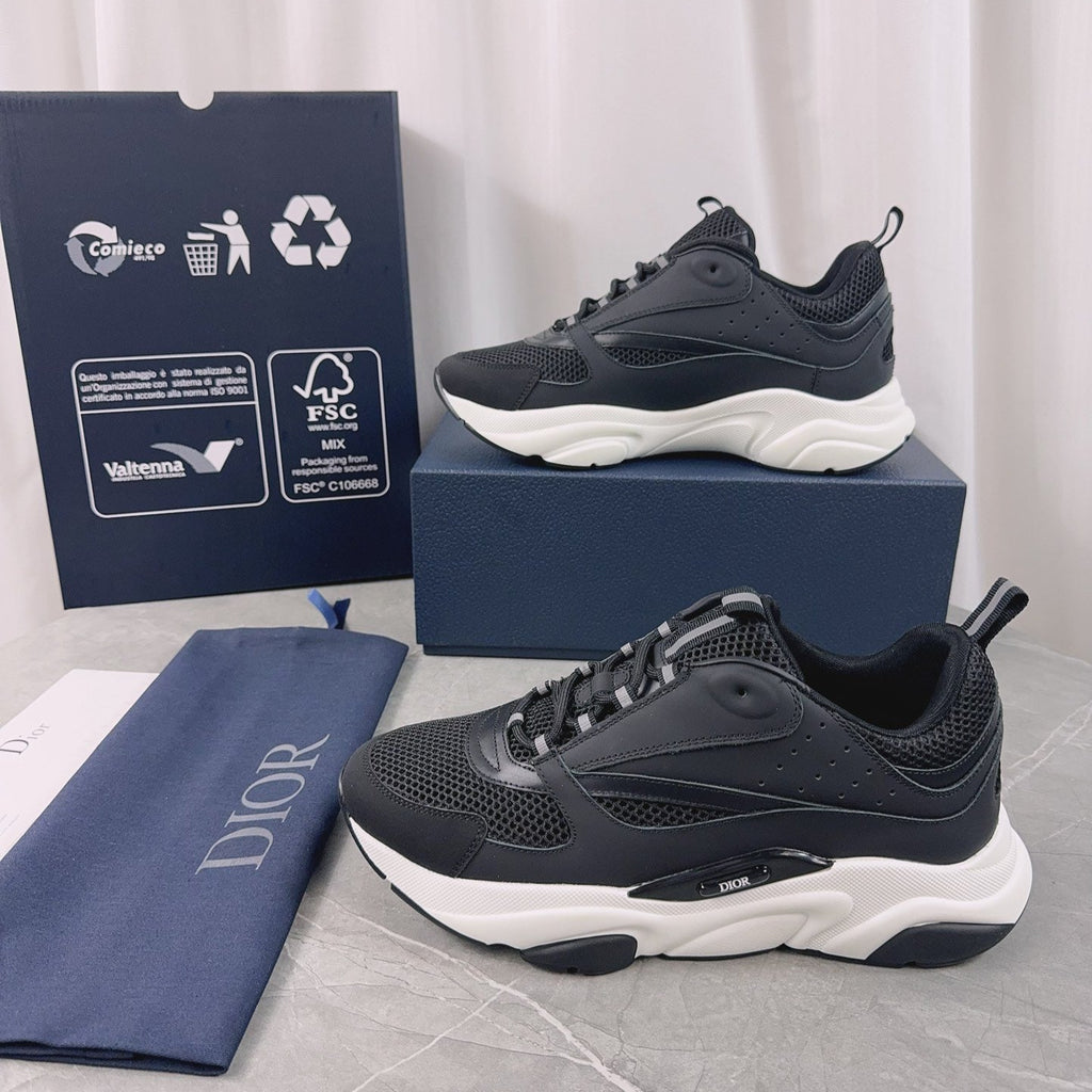 DIOR B22 black and white