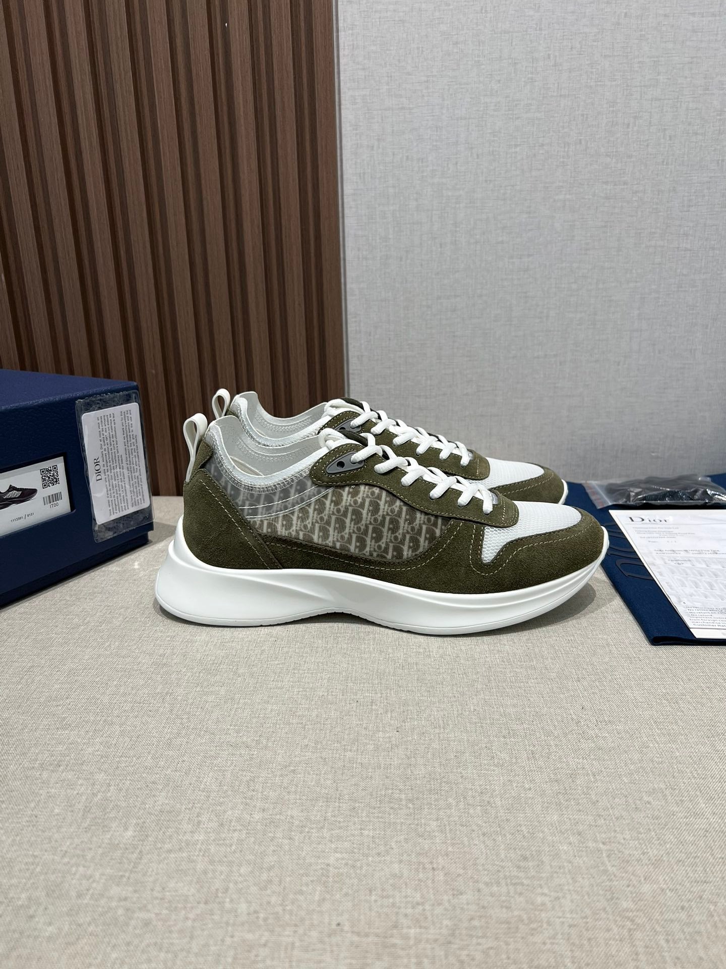 DIOR B25 Light brown green