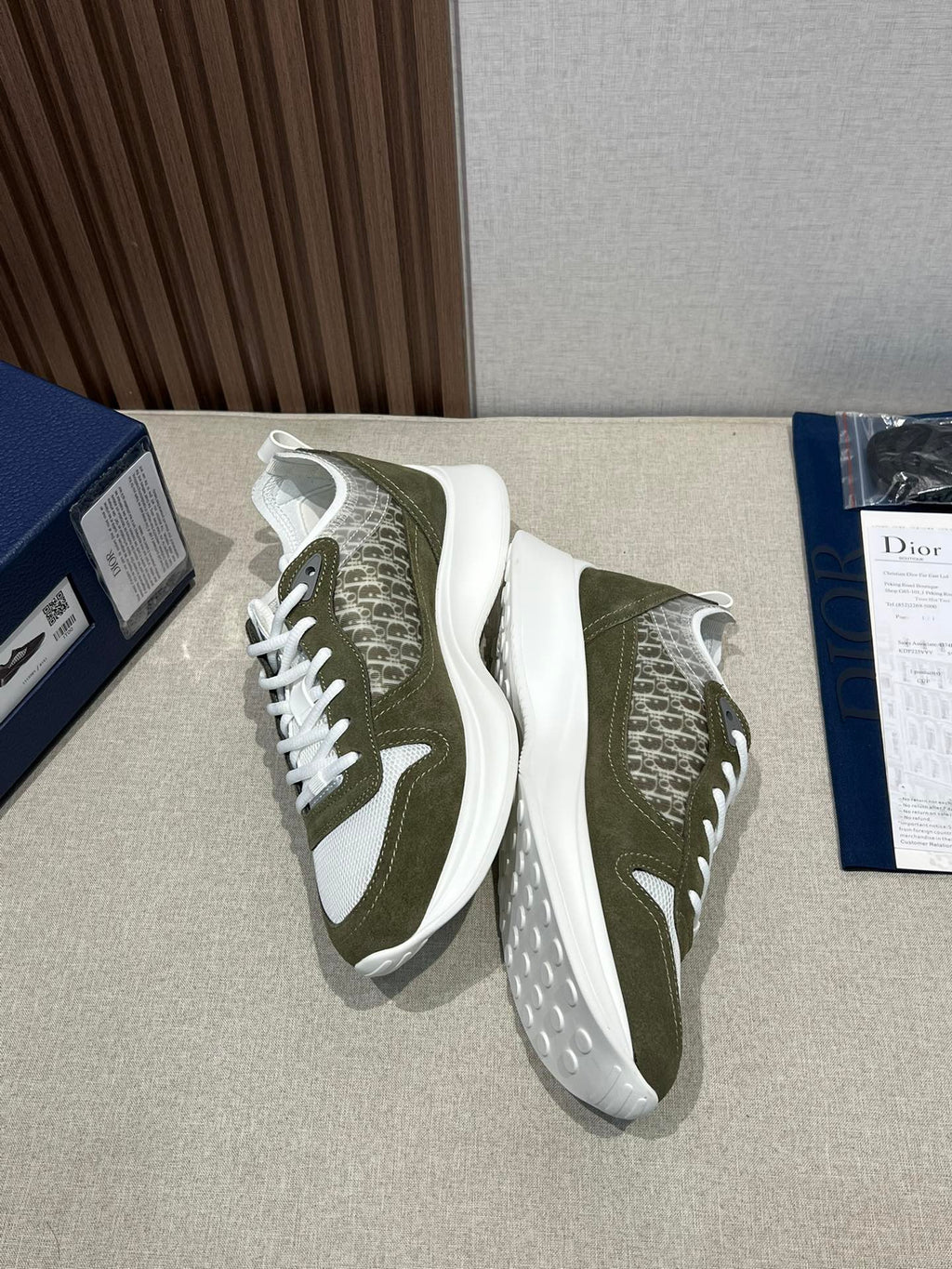 DIOR B25 Light brown green