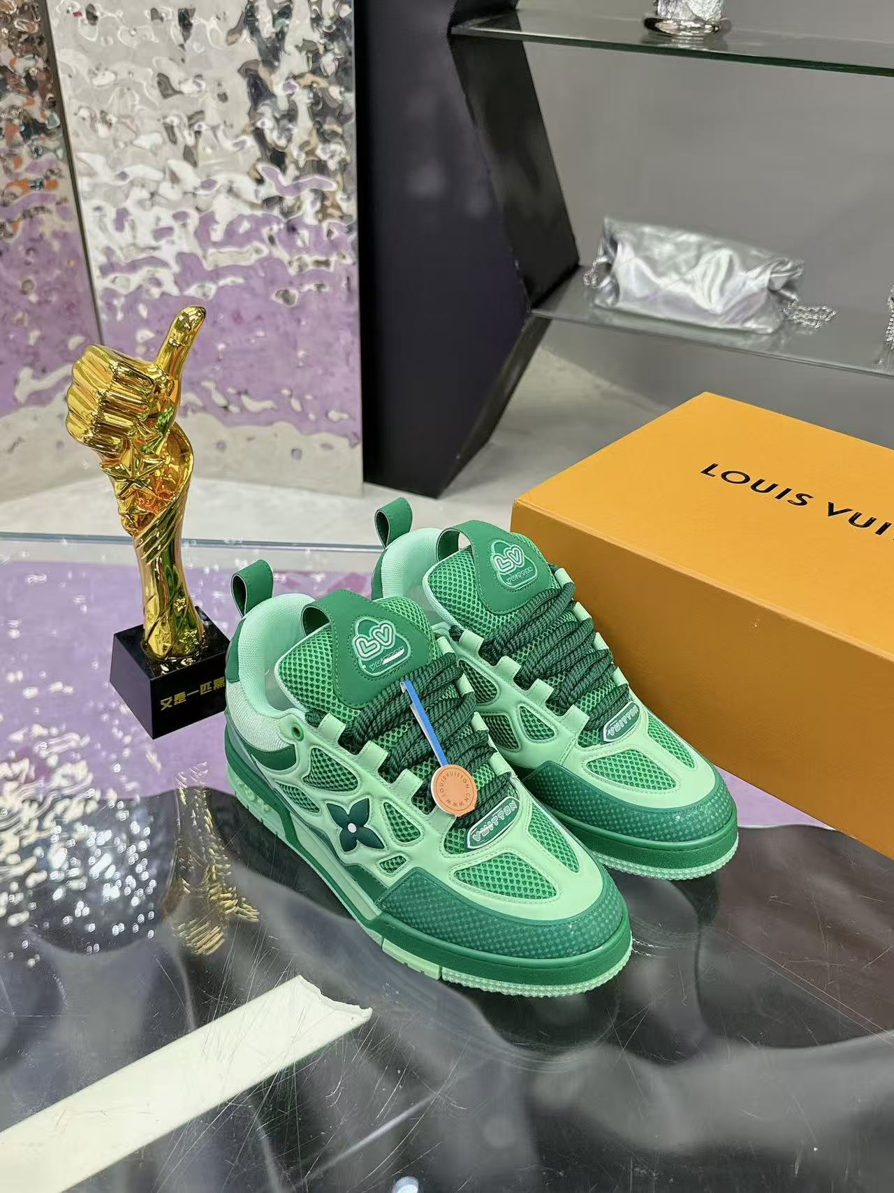 LV Skate Green