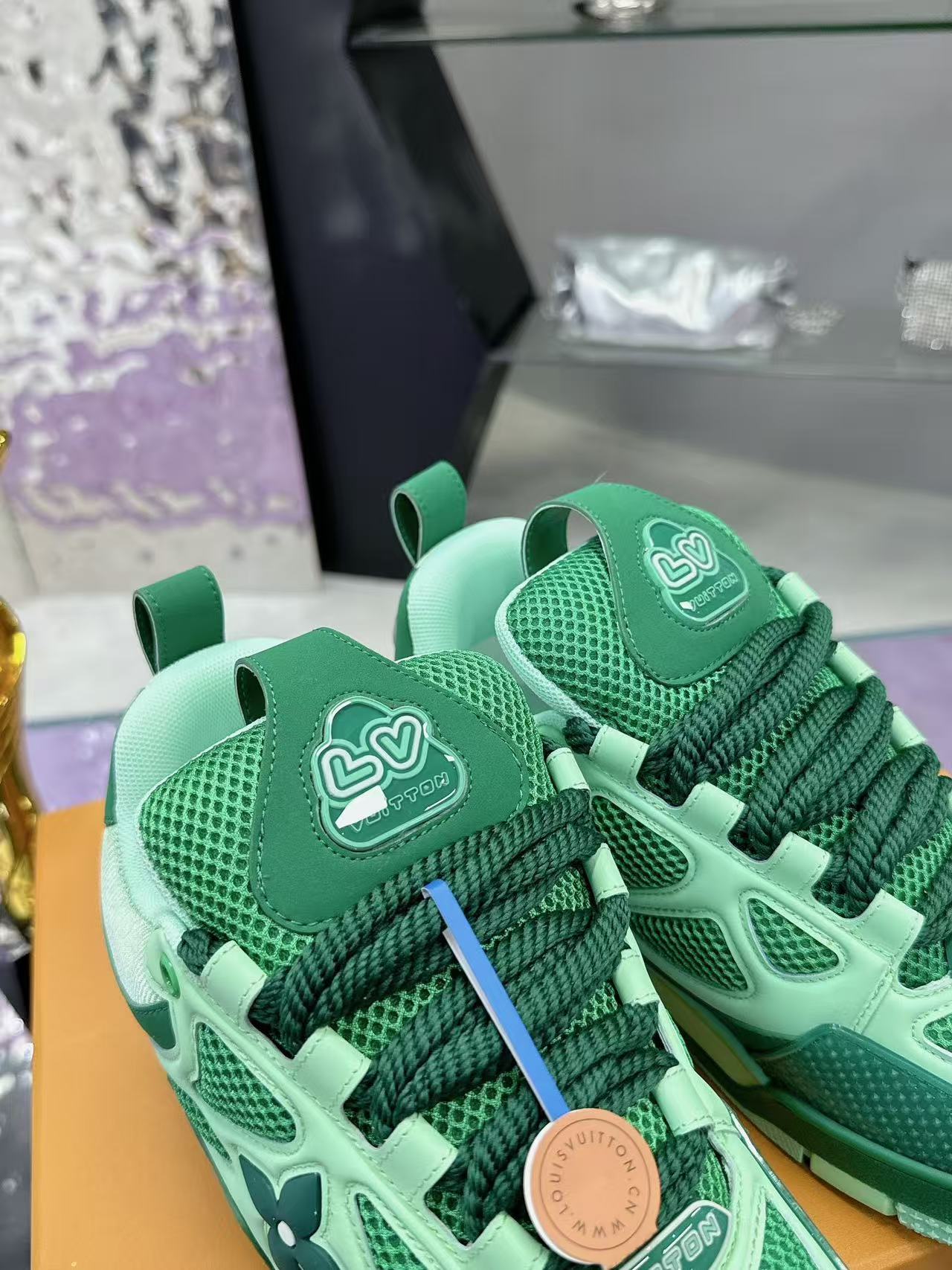 LV Skate Green