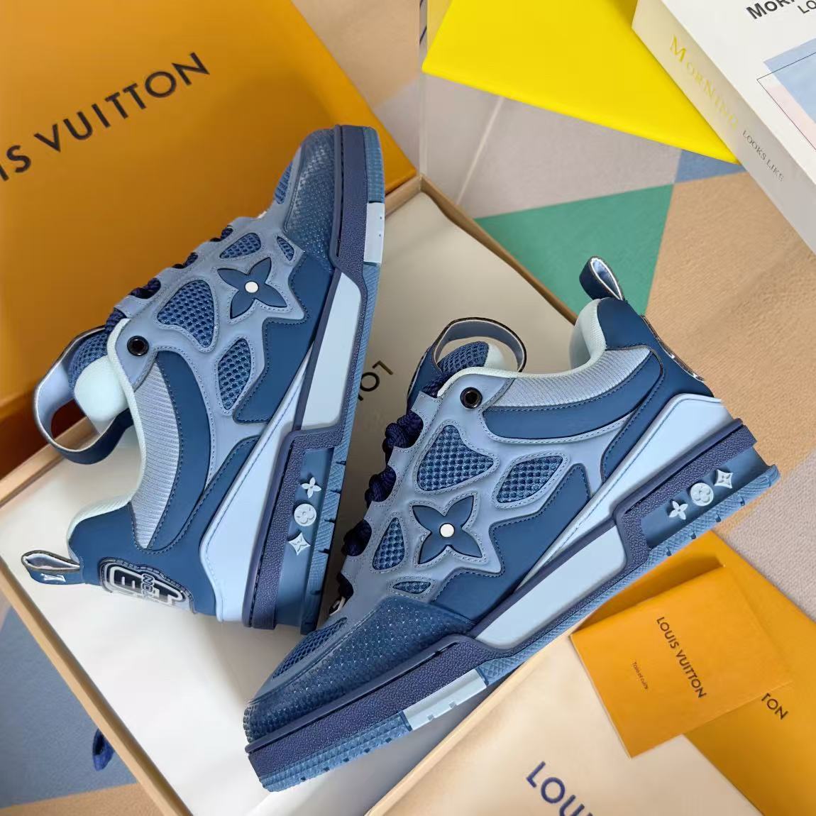 LV Skate blue