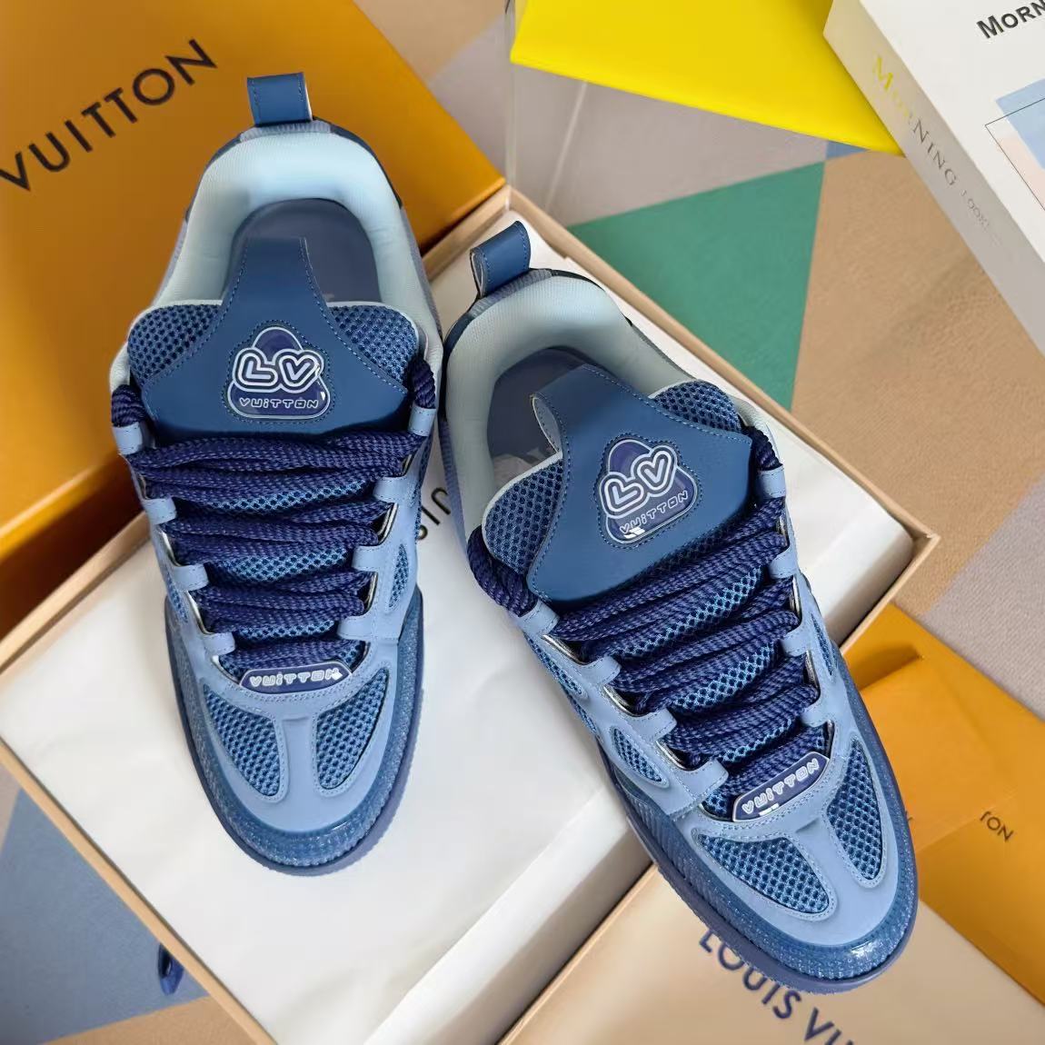 LV Skate blue