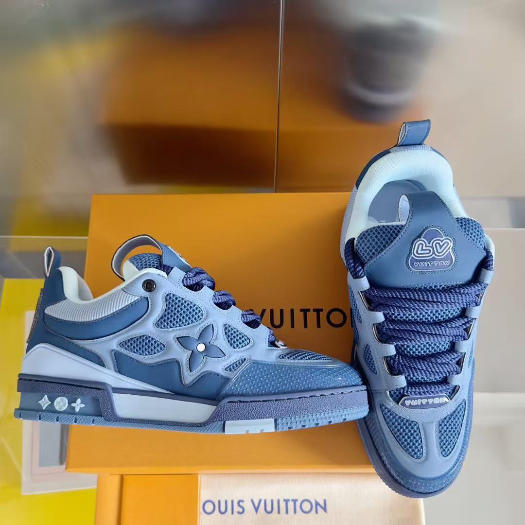 LV Skate blue