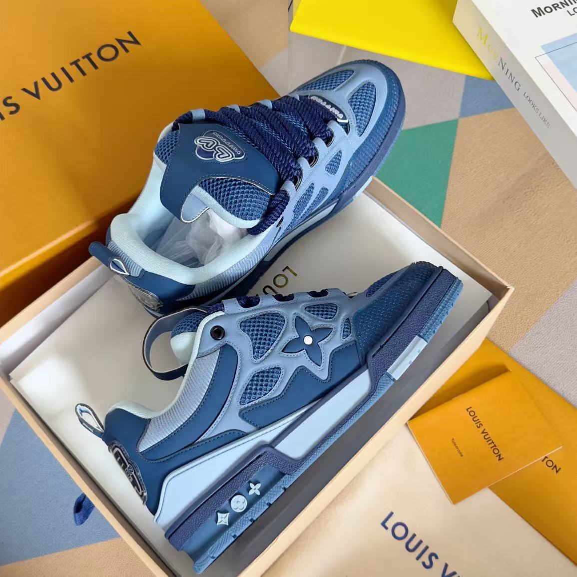 LV Skate blue