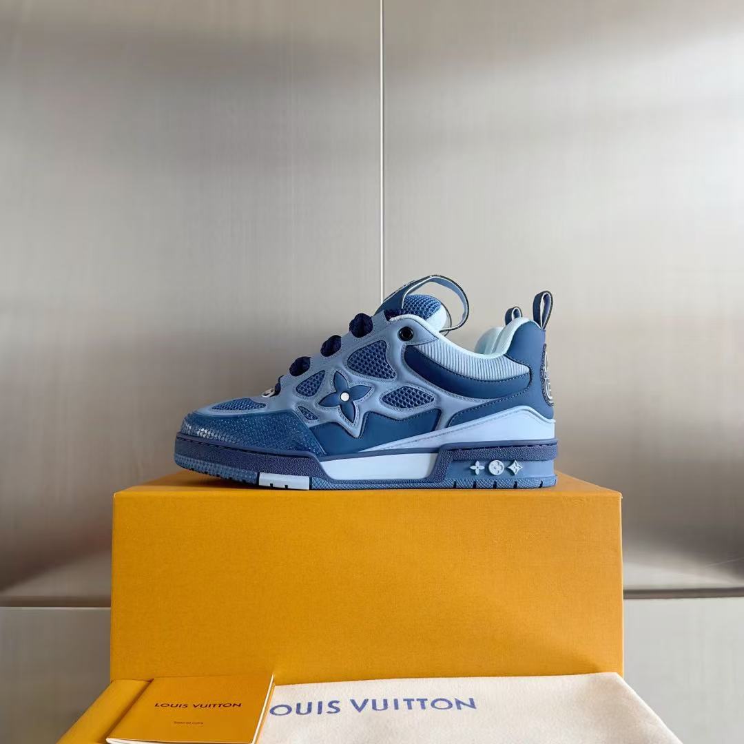 LV Skate blue
