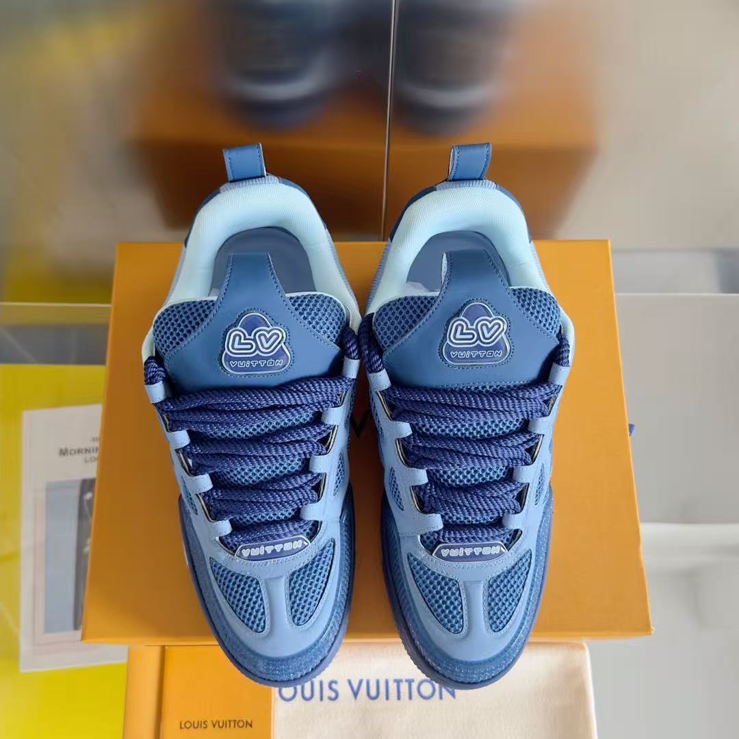 LV Skate blue