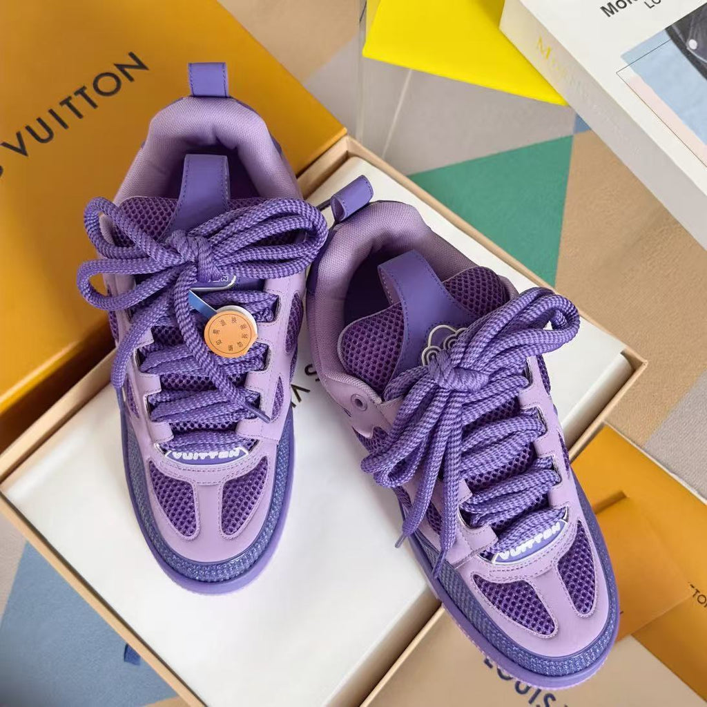 LV Skate Purple