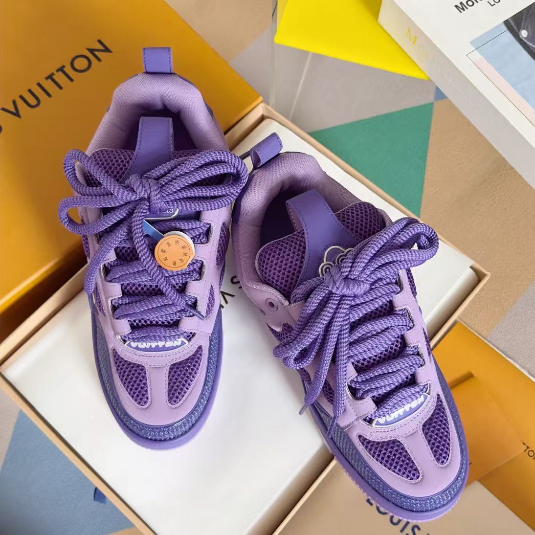 LV Skate Purple