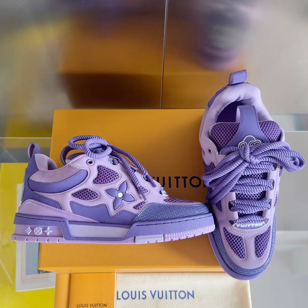 LV Skate Purple