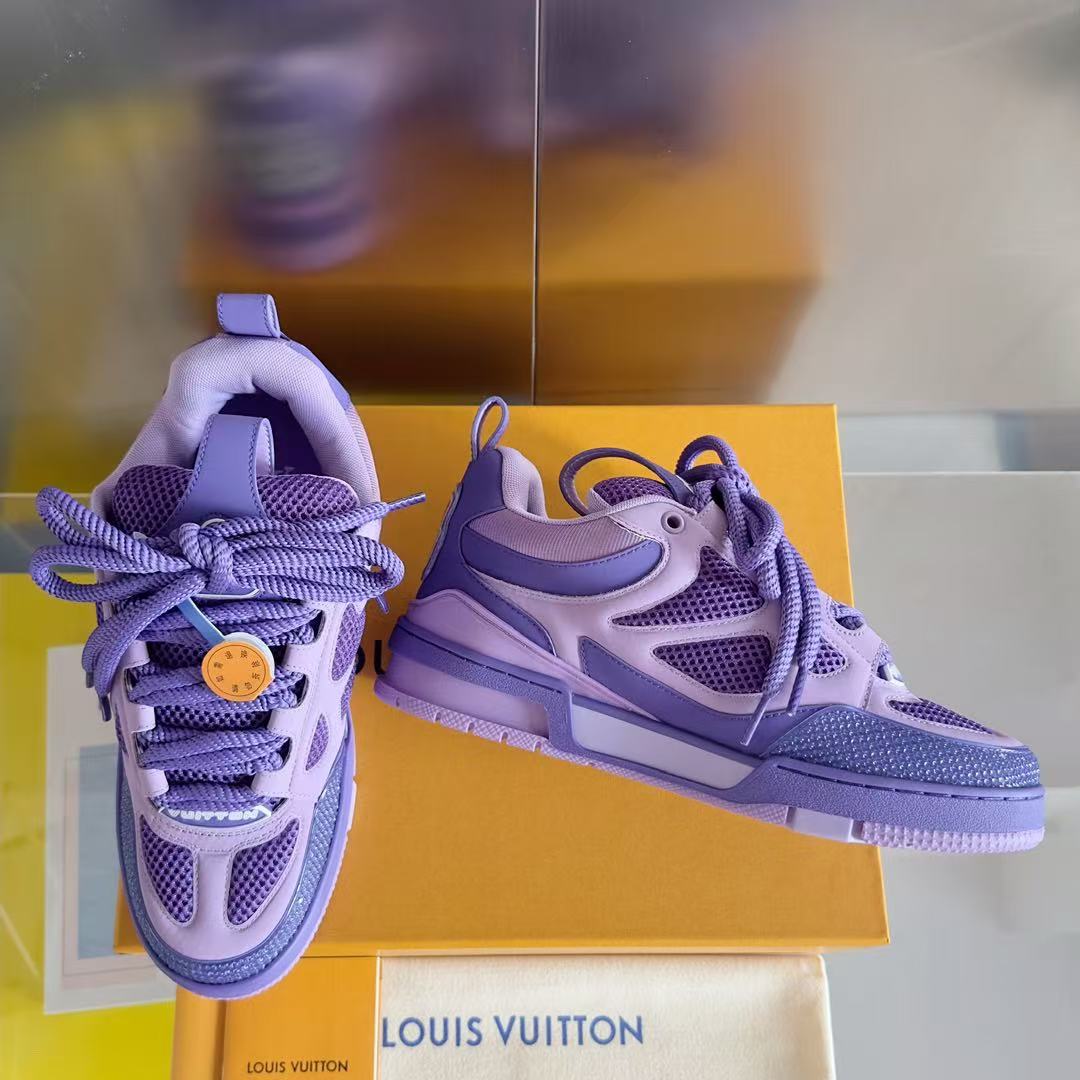LV Skate Purple