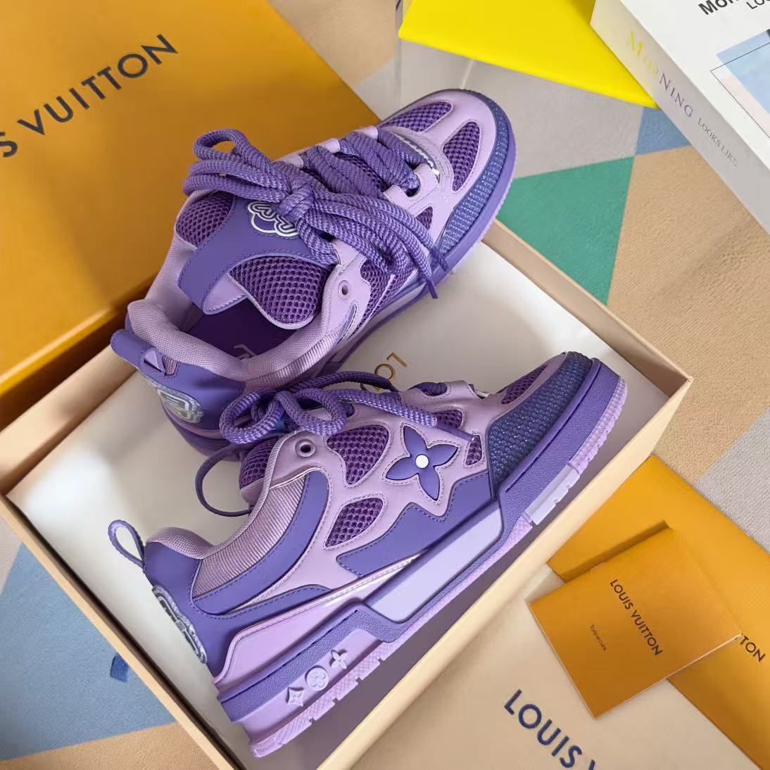 LV Skate Purple