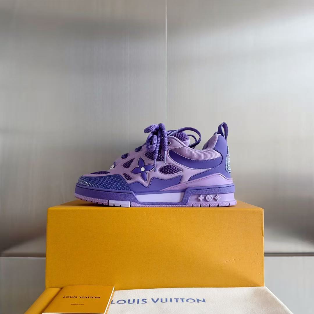 LV Skate Purple