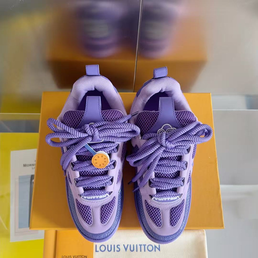 LV Skate Purple