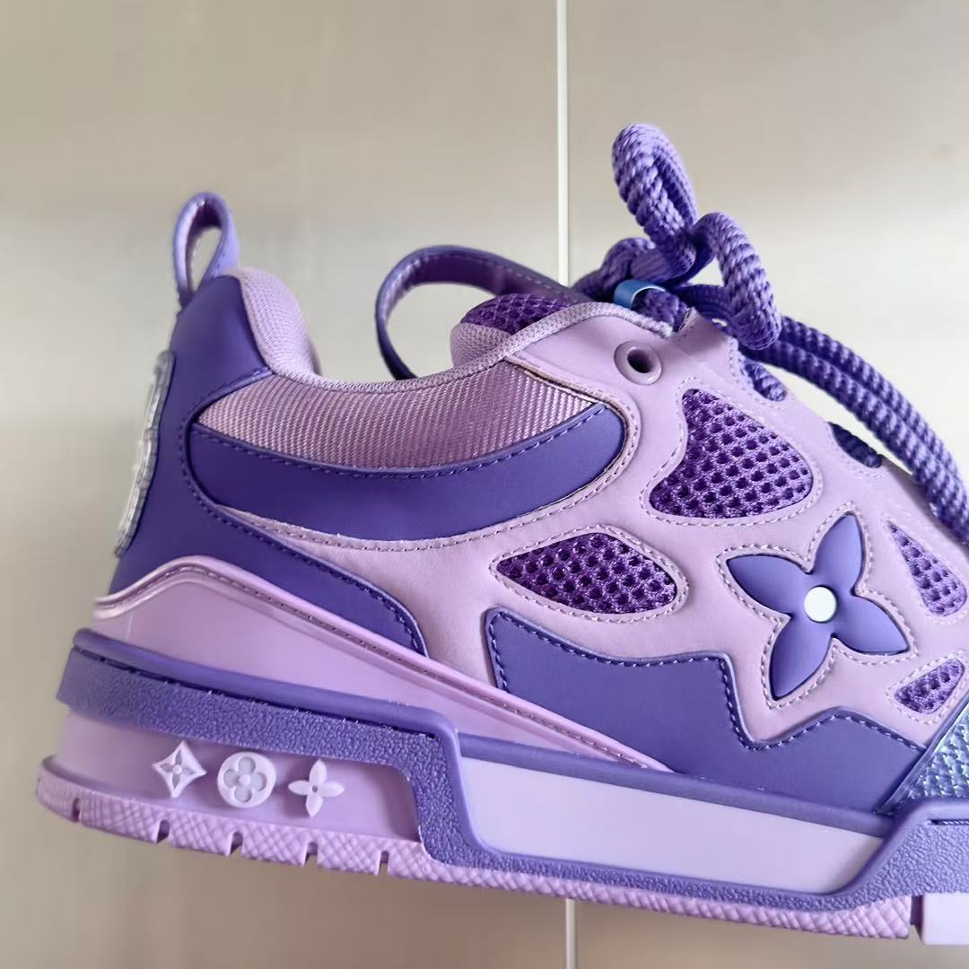 LV Skate Purple