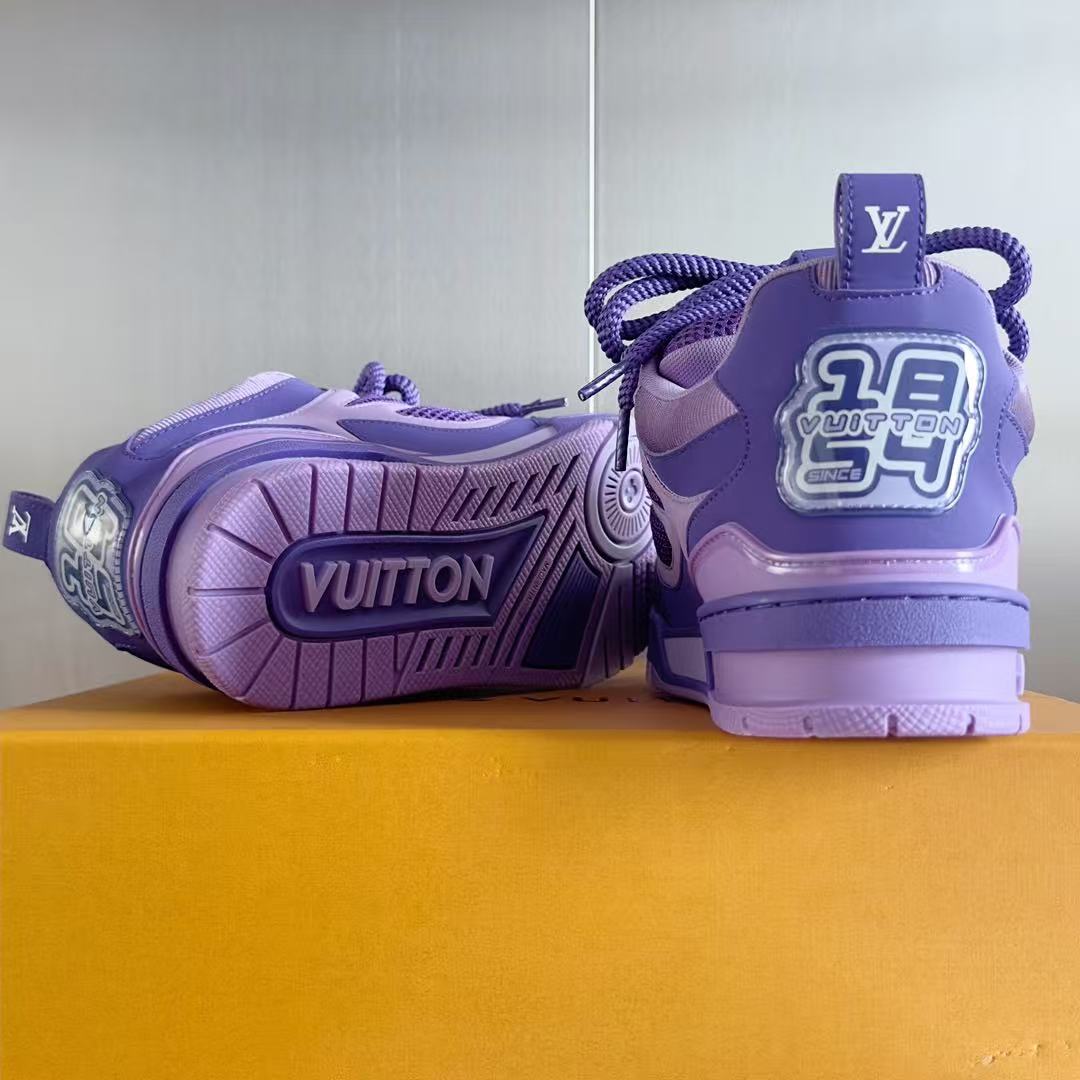 LV Skate Purple
