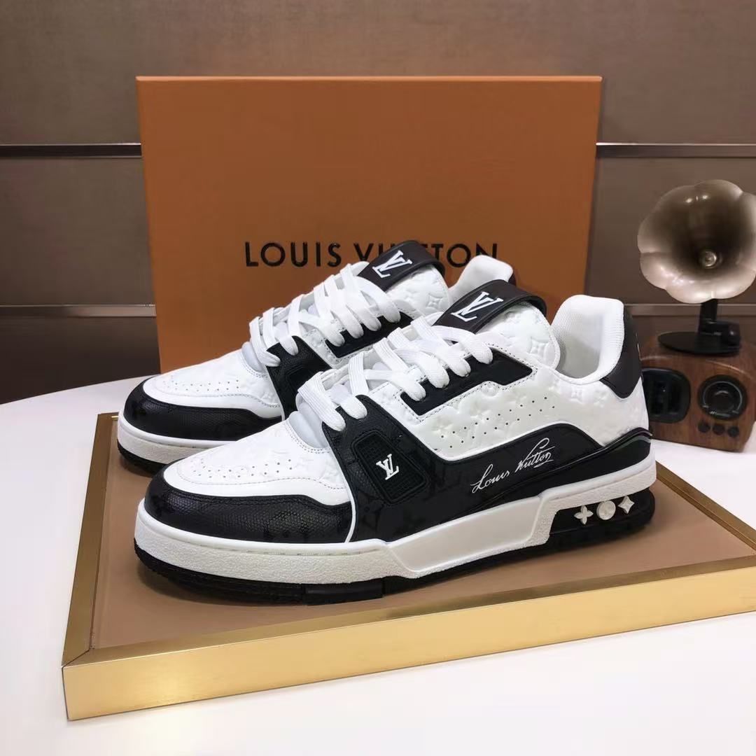 LV Trainer black and white  Low '#54