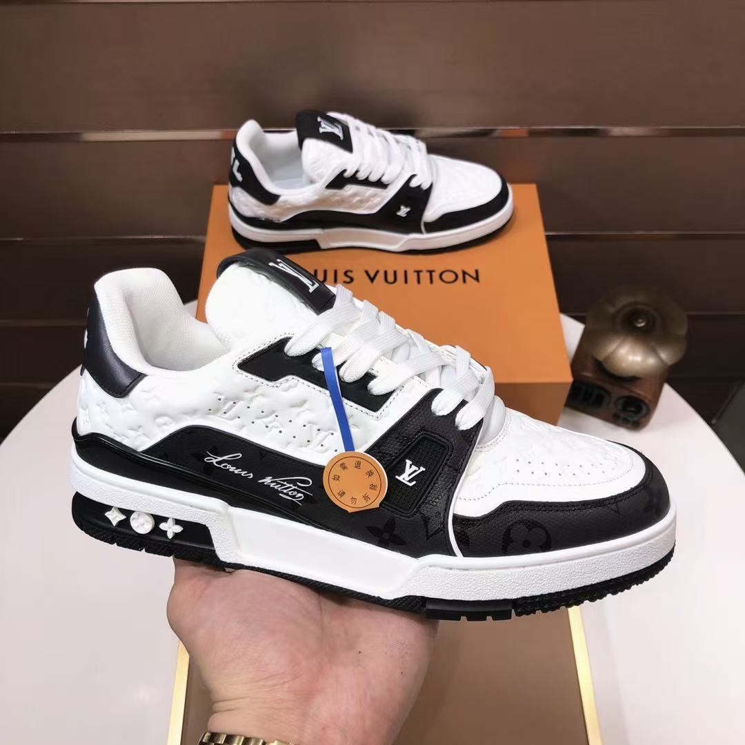 LV Trainer black and white  Low '#54