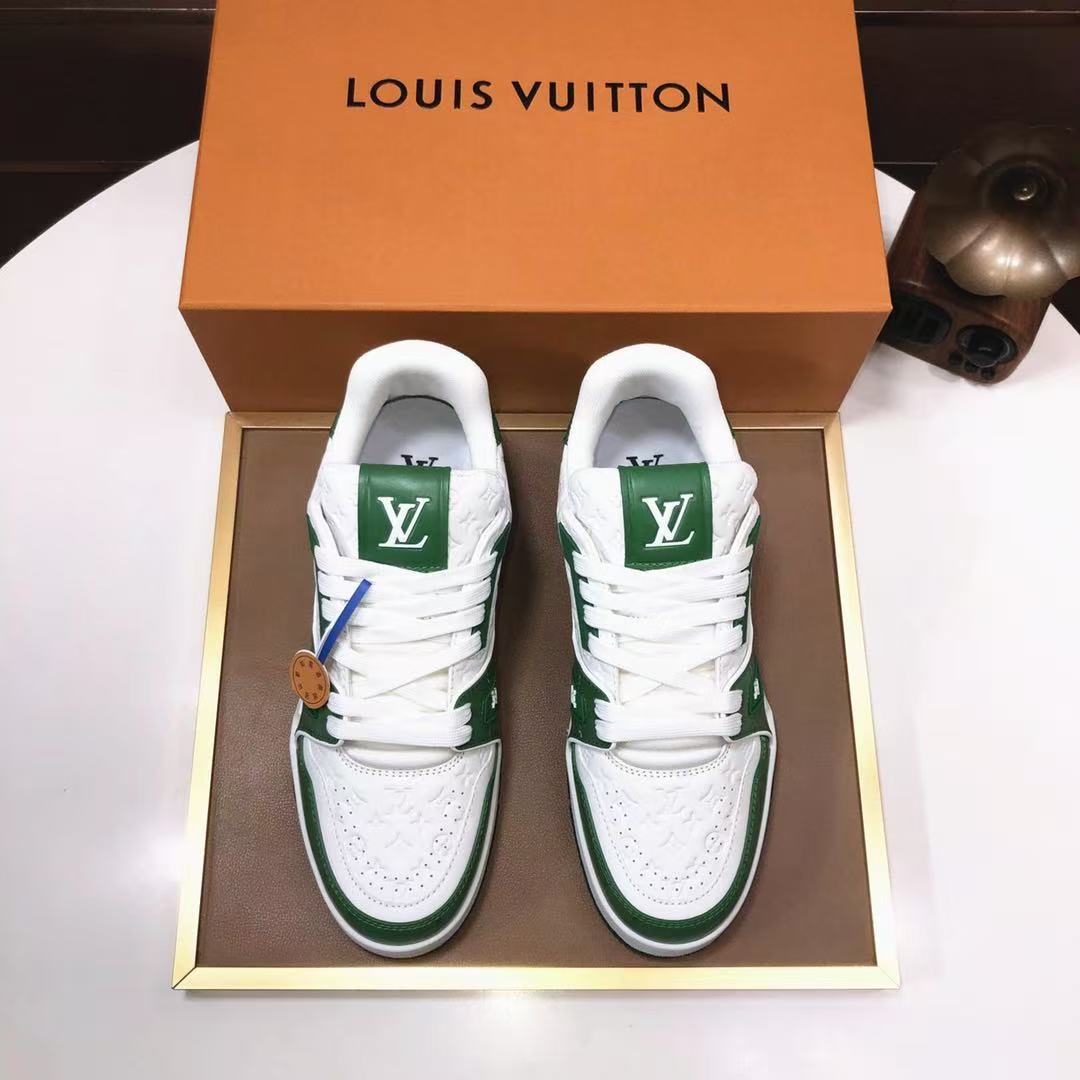 LV Trainer green white Low '#54