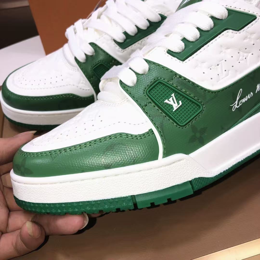 LV Trainer green white Low '#54