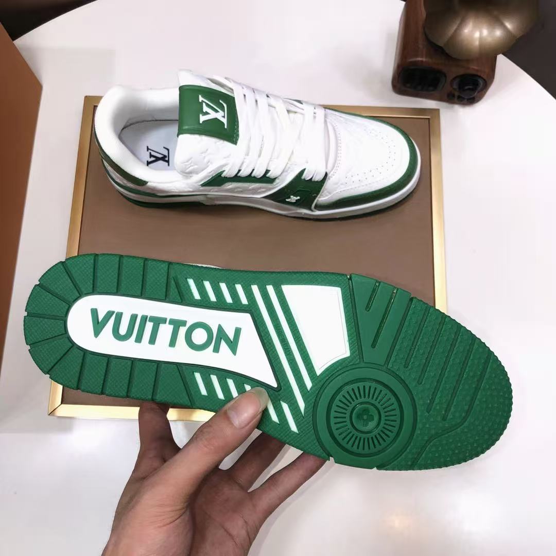 LV Trainer green white Low '#54