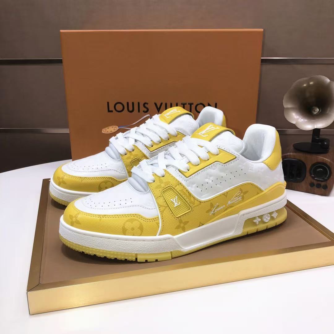 LV Trainer yellowish white Low '#54