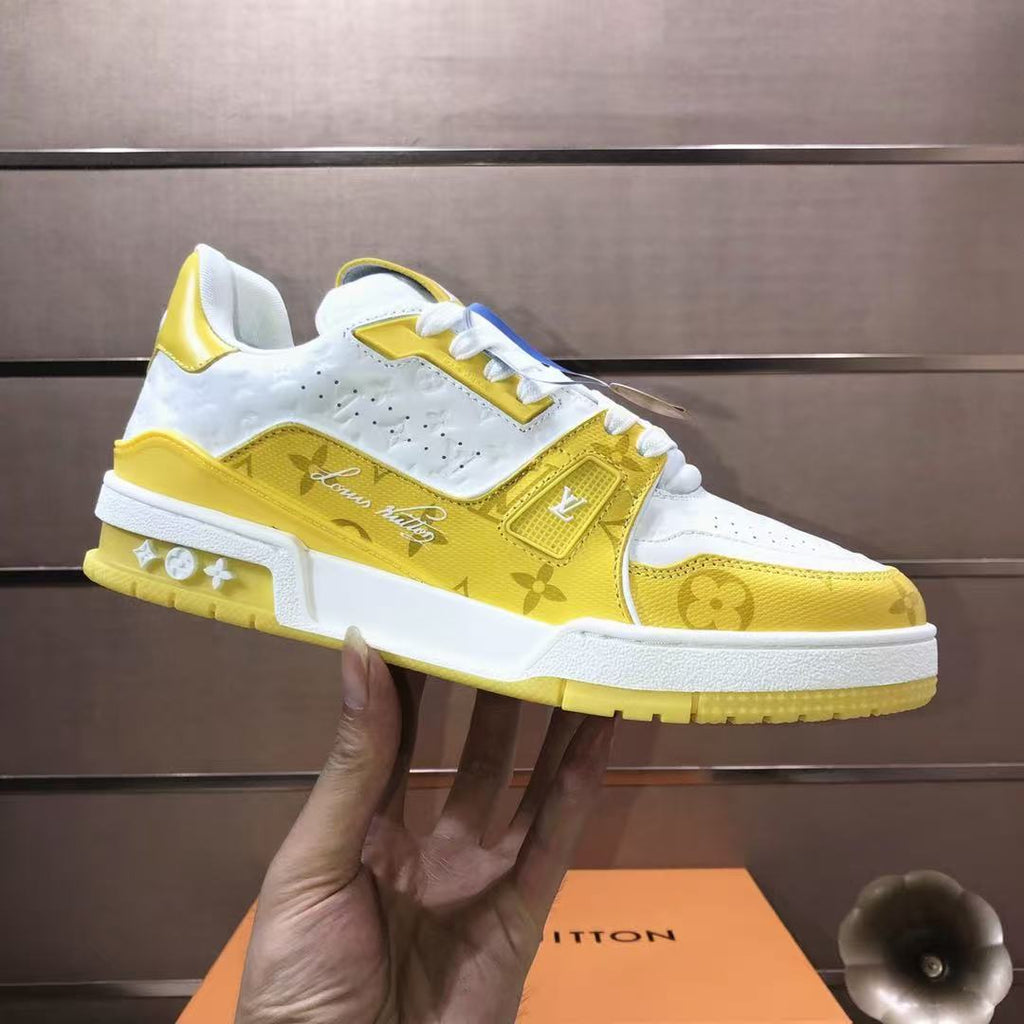 LV Trainer yellowish white Low '#54