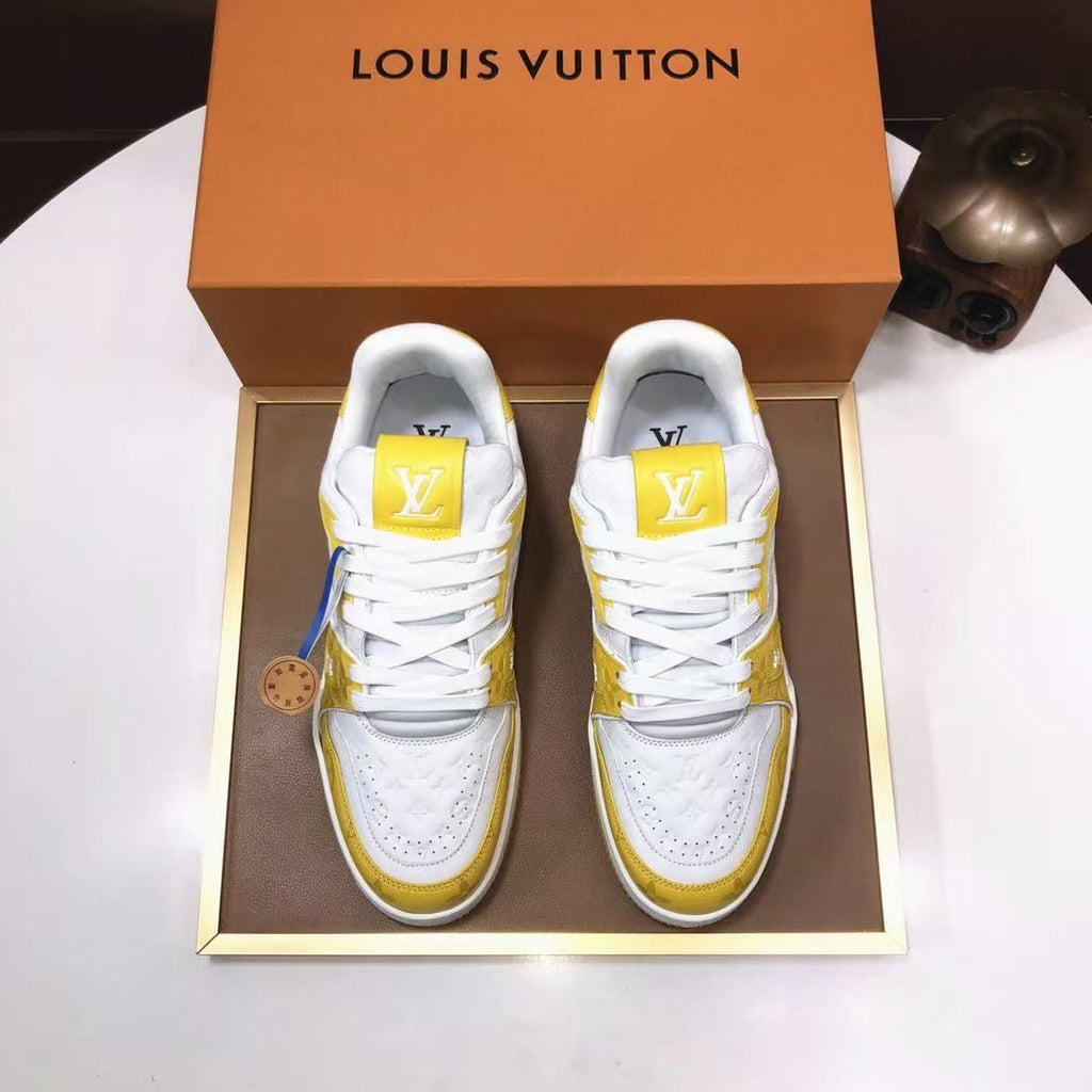 LV Trainer yellowish white Low '#54