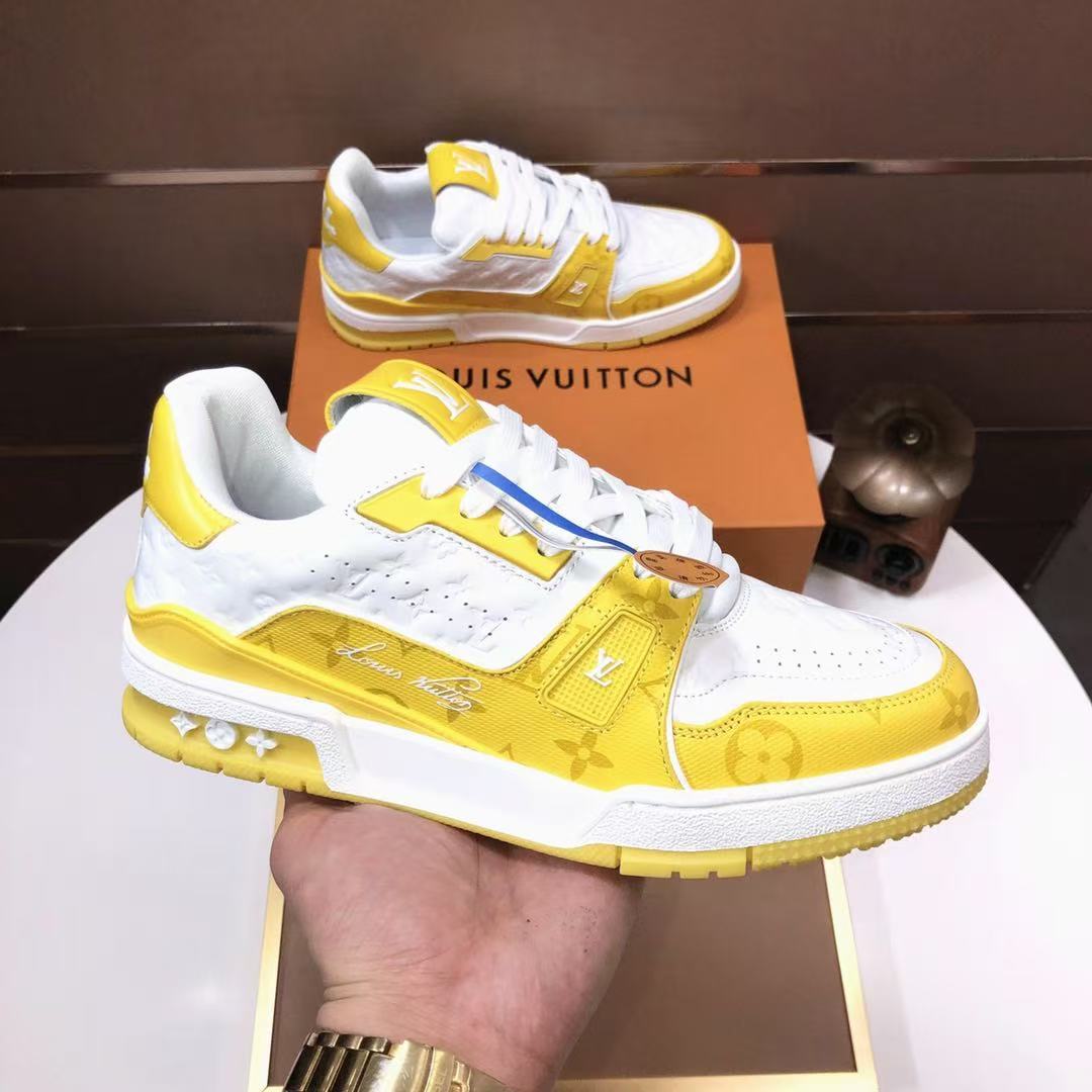 LV Trainer yellowish white Low '#54