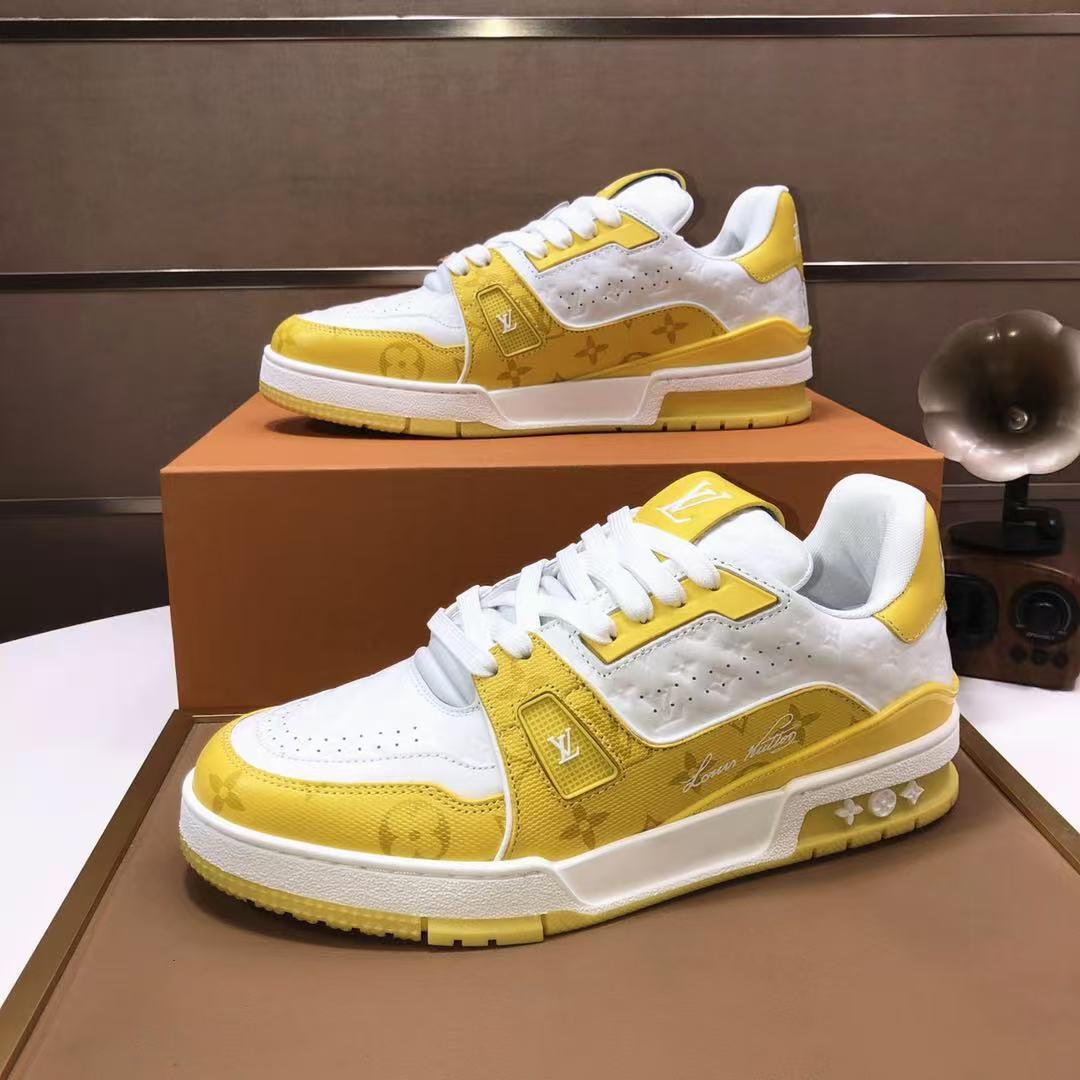 LV Trainer yellowish white Low '#54