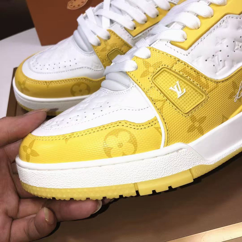 LV Trainer yellowish white Low '#54