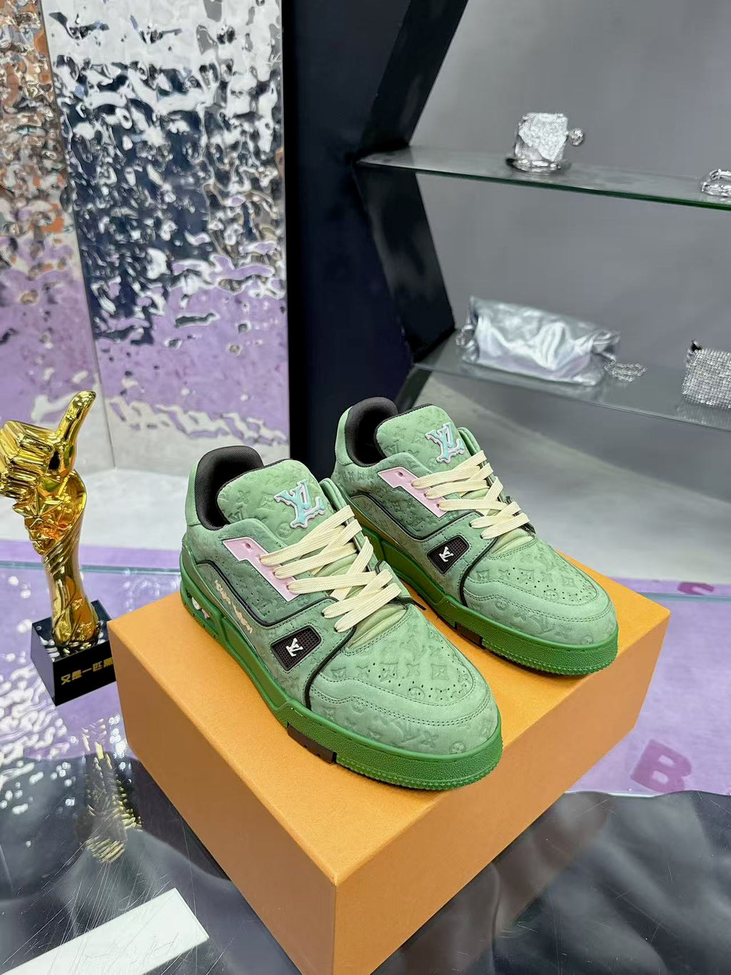 LV Trainer  by Tyler, the Creator green