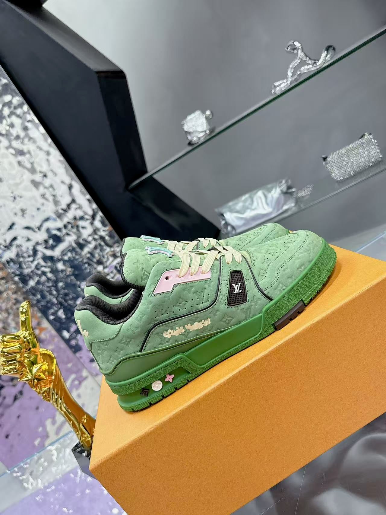 LV Trainer  by Tyler, the Creator green