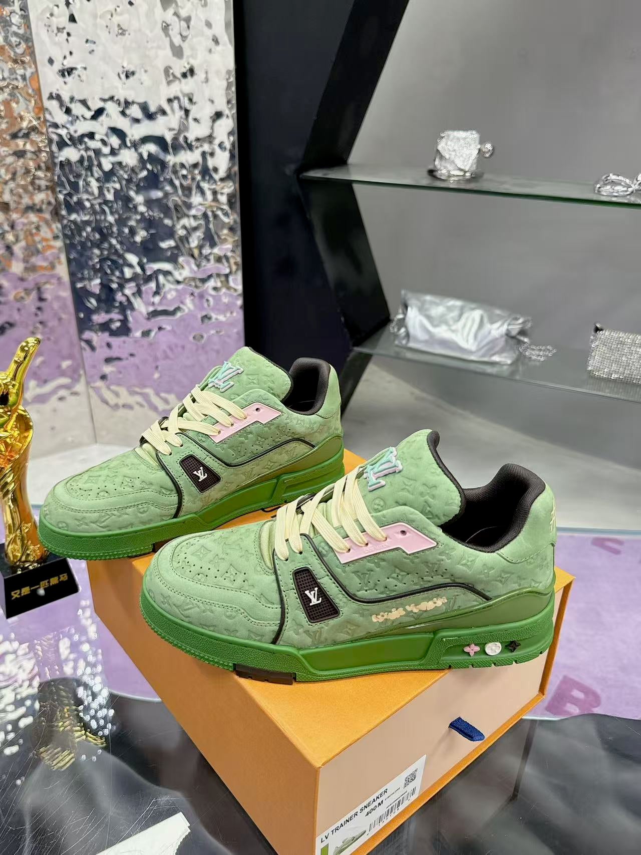 LV Trainer  by Tyler, the Creator green