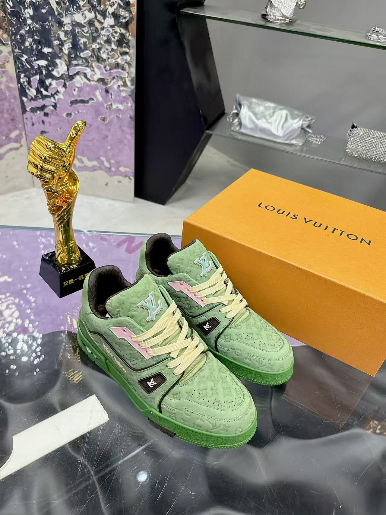 LV Trainer  by Tyler, the Creator green