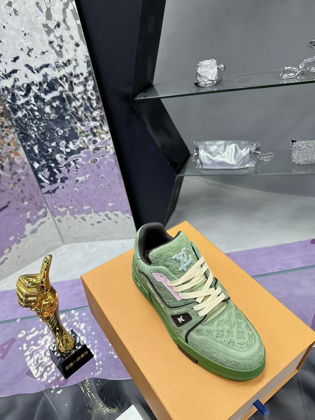 LV Trainer  by Tyler, the Creator green