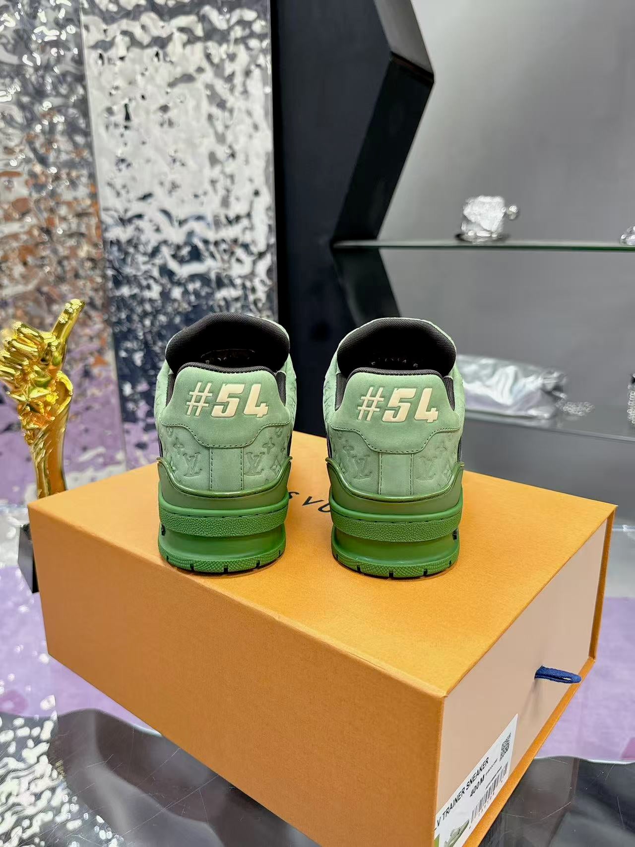 LV Trainer  by Tyler, the Creator green