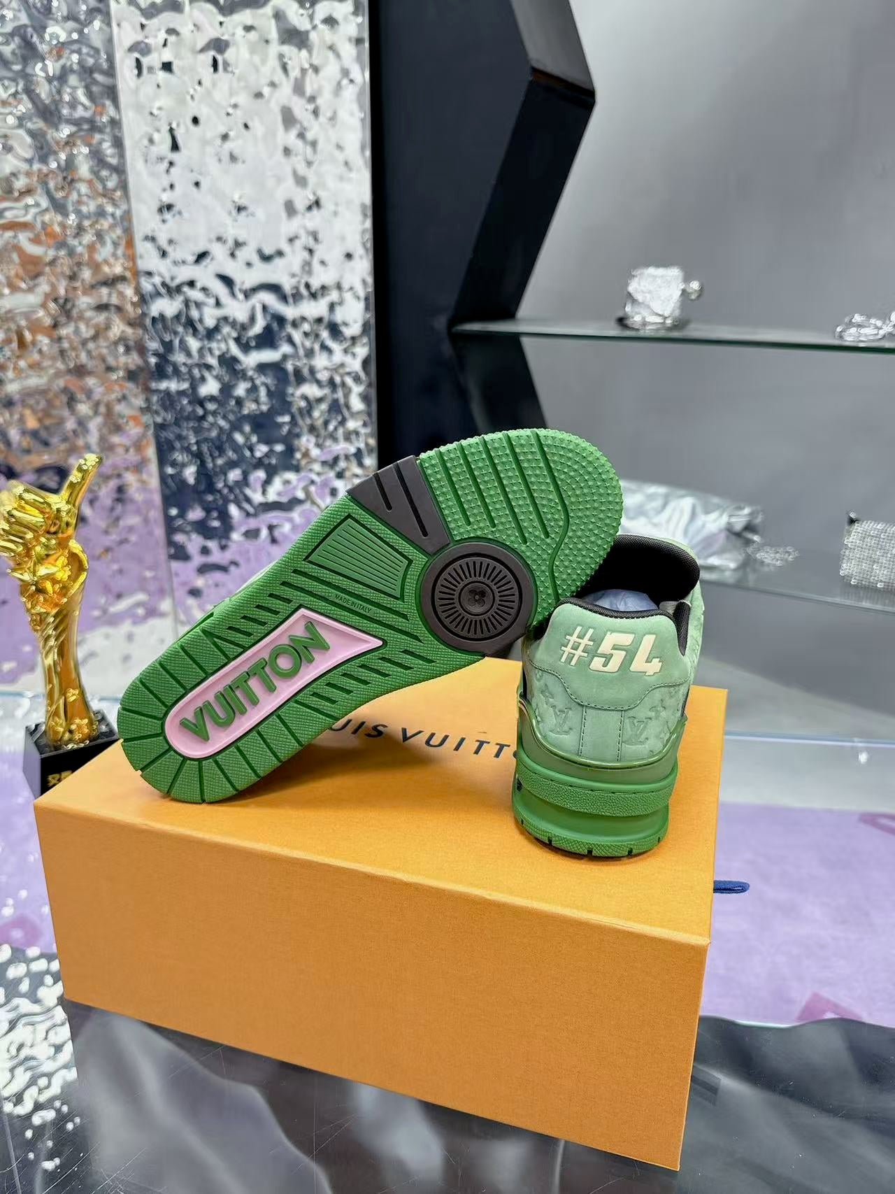 LV Trainer  by Tyler, the Creator green