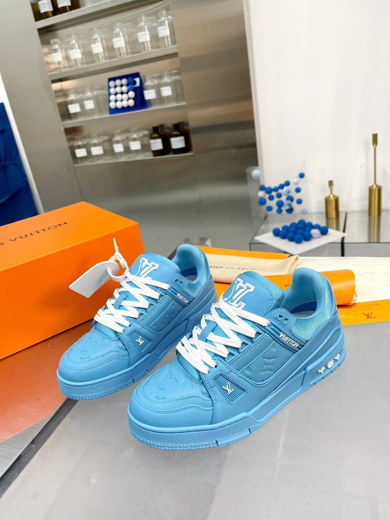 LV trainer blue