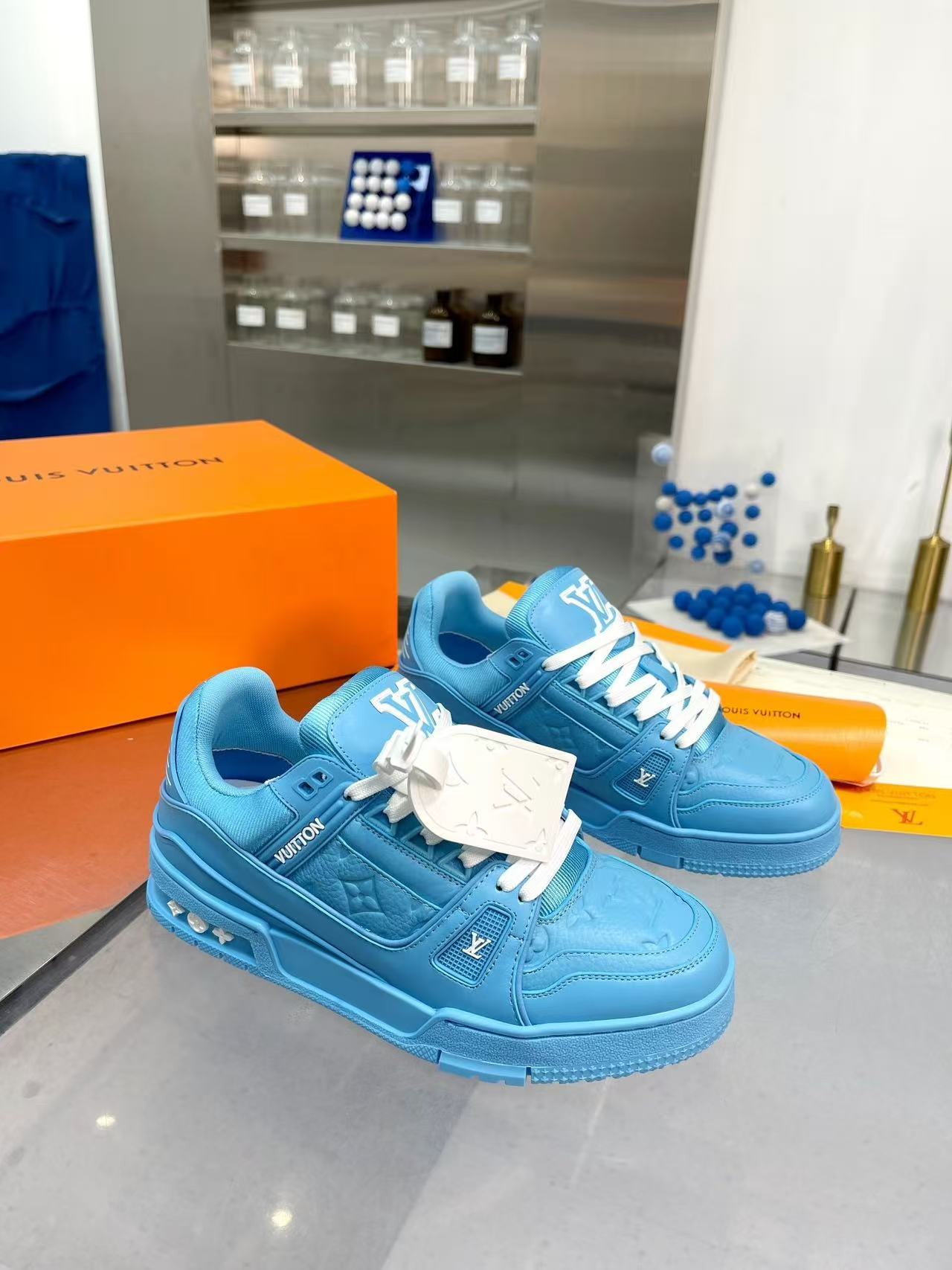 LV trainer blue