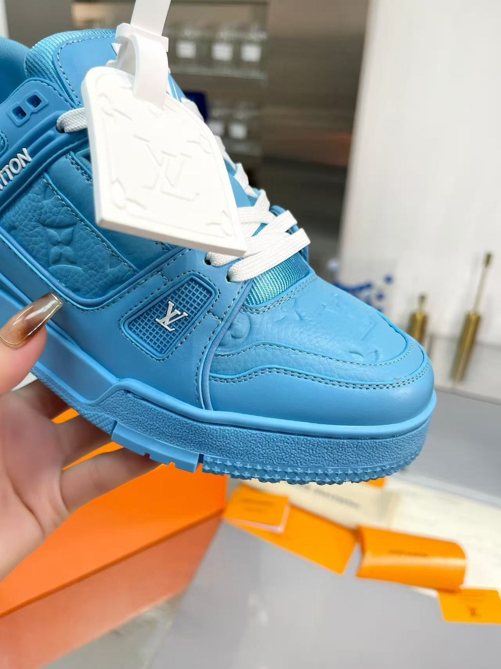 LV trainer blue