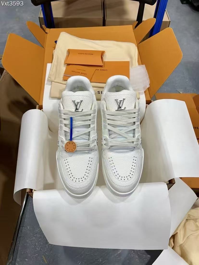 LV trainer #54 white iron nail