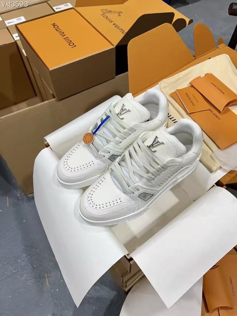 LV trainer #54 white iron nail