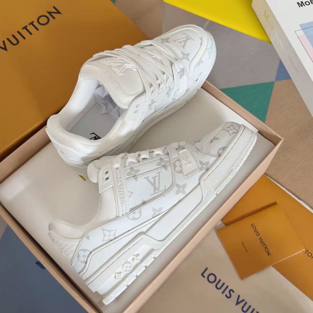 LV trainer white print