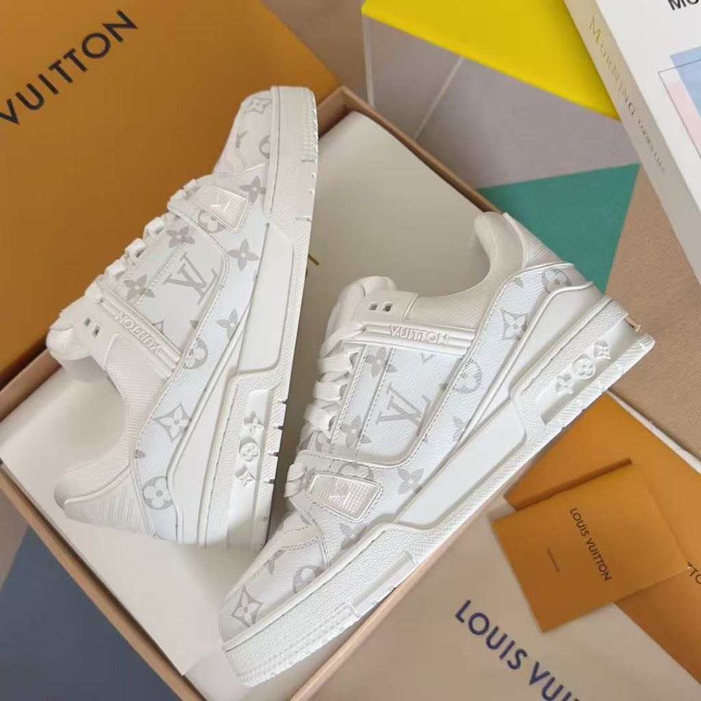 LV trainer white print