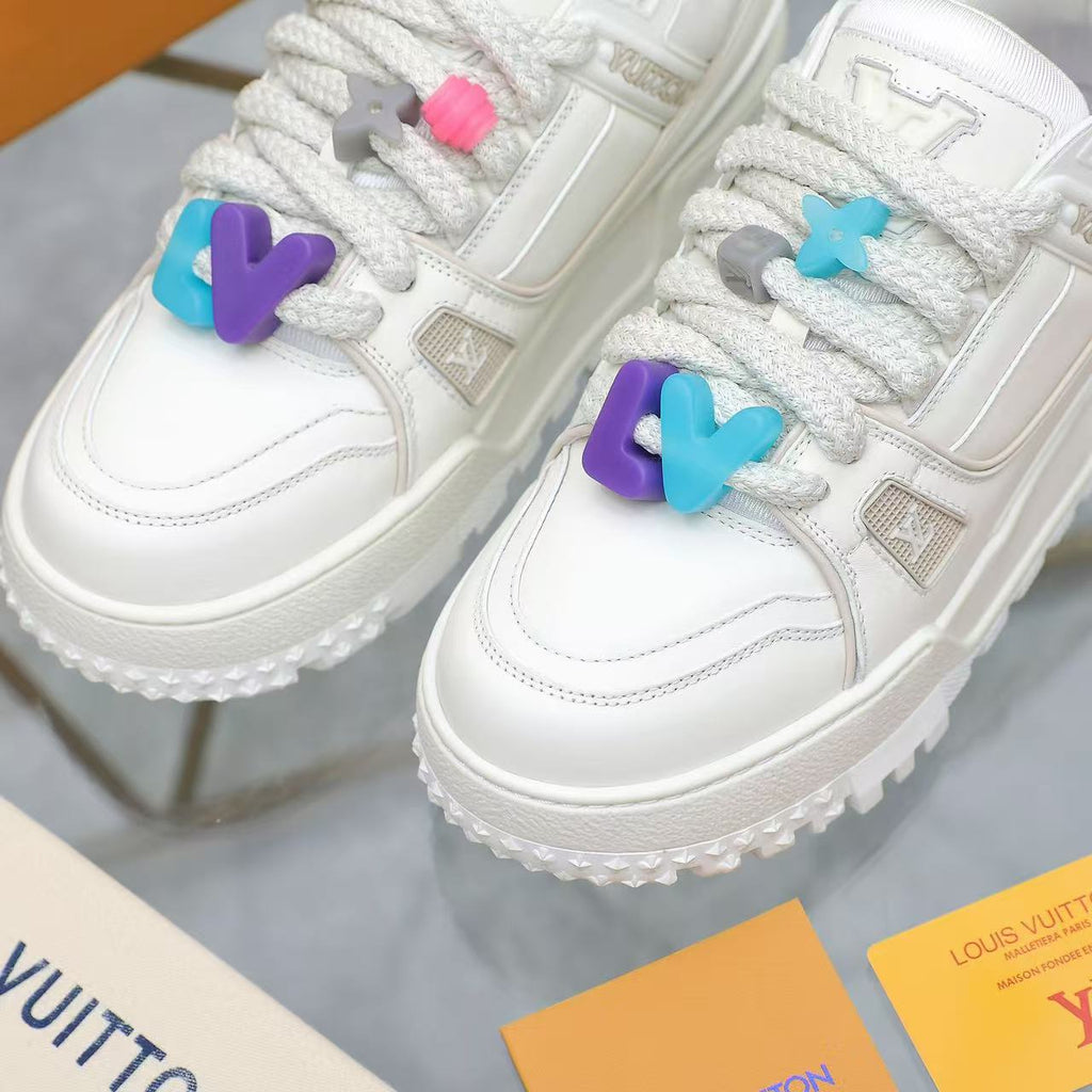 LV Trainer Maxi  White