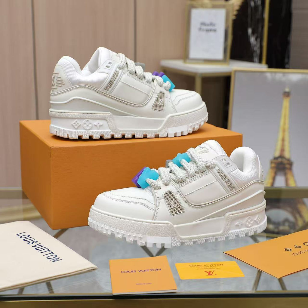 LV Trainer Maxi  White